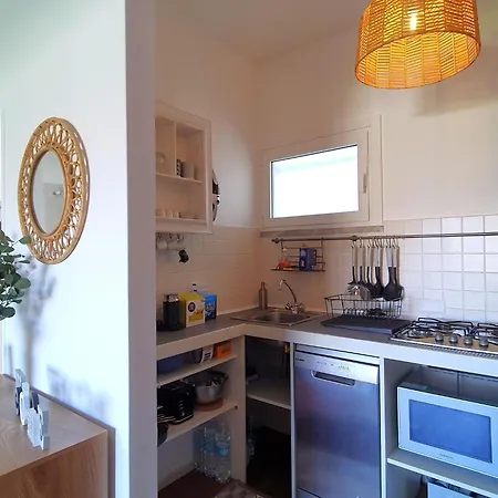 בית נופש In With Private Garden *